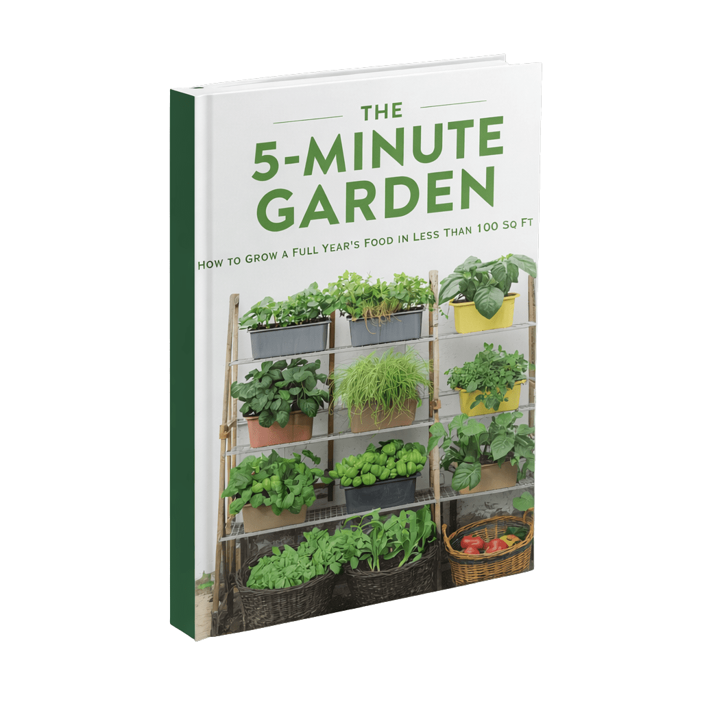 The 5 Minute Garden Book of Herbs and Vegetables